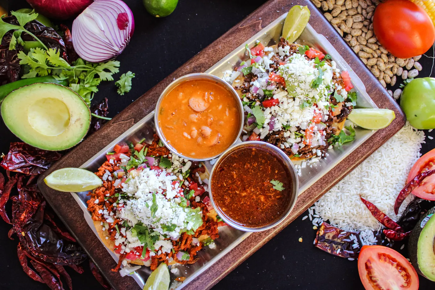 Tacos Vampiro